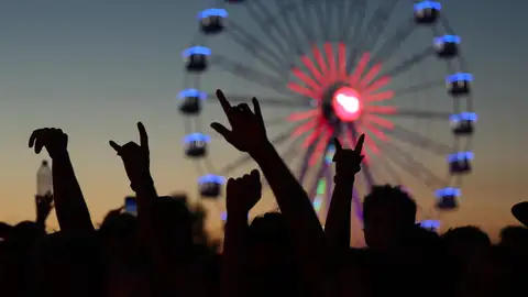 Imagen de la última jornada del festival Mad Cool en Madrid en 2024 Imagen de la última jornada del festival Mad Cool en Madrid en 2024