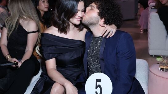 Selena G&oacute;mez y Benny Blanco