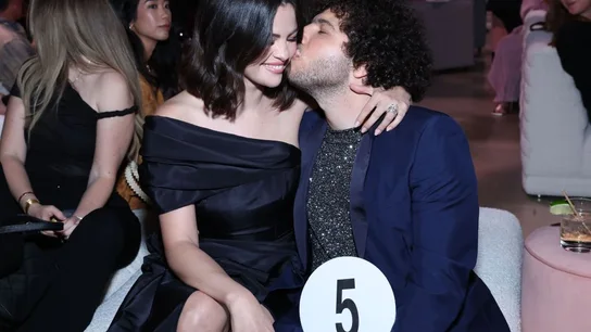 Selena Gómez y Benny Blanco Selena Gómez y Benny Blanco