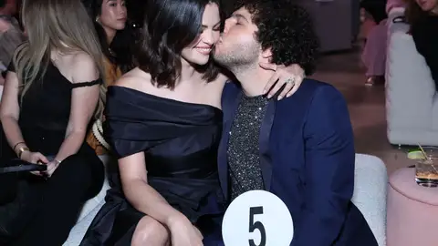 Selena Gómez y Benny Blanco Selena Gómez y Benny Blanco