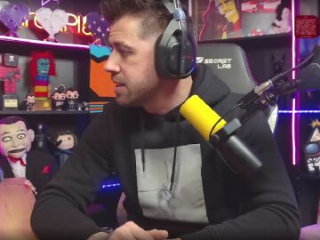 Imagen de AuronPlay en stream en Twitch