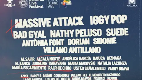 Cartel del Mallorca Live Festival 2025 Cartel del Mallorca Live Festival 2025