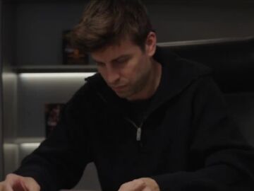 Imagen de Gerard Piqu&eacute; en el v&iacute;deo de la Kings League