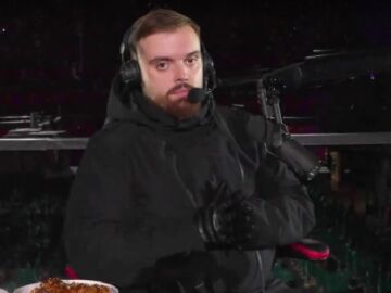Imagen de Ibai Llanos en stream en Twitch