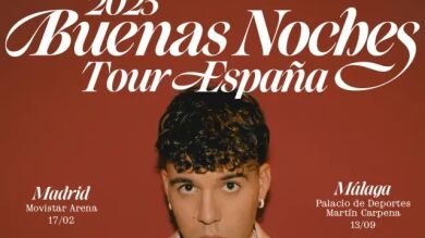 Quevedo anuncia las 7 ciudades de su gira Buenas Noches que arranca en febrero en Madrid