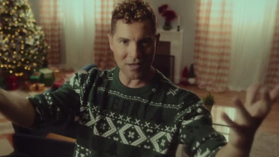 David Bisbal cantando El burrito sabanero David Bisbal cantando El burrito sabanero