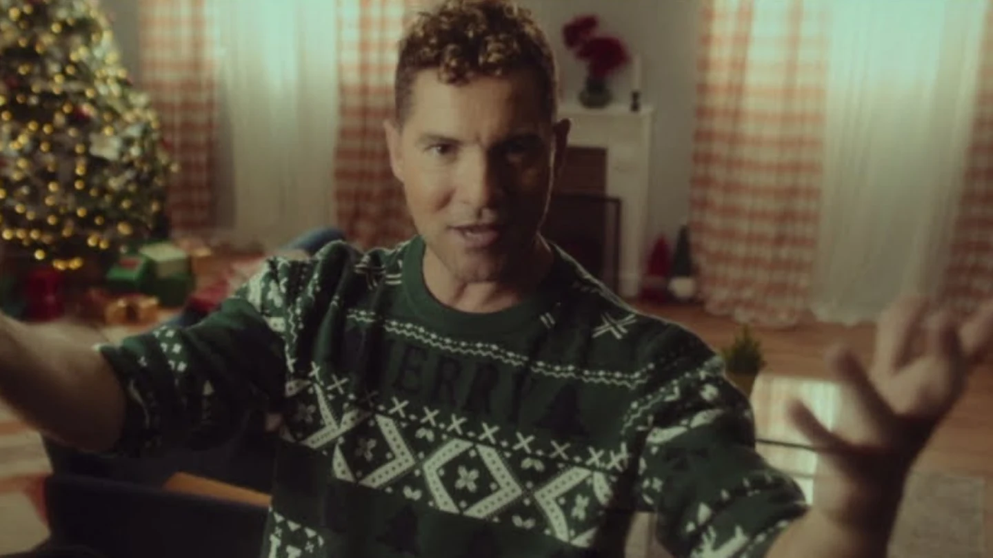 David Bisbal cantando El burrito sabanero David Bisbal cantando El burrito sabanero