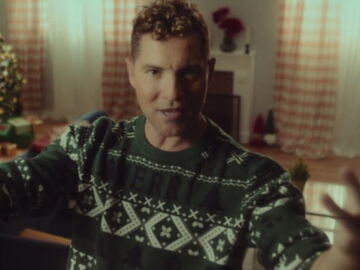 David Bisbal cantando El burrito sabanero