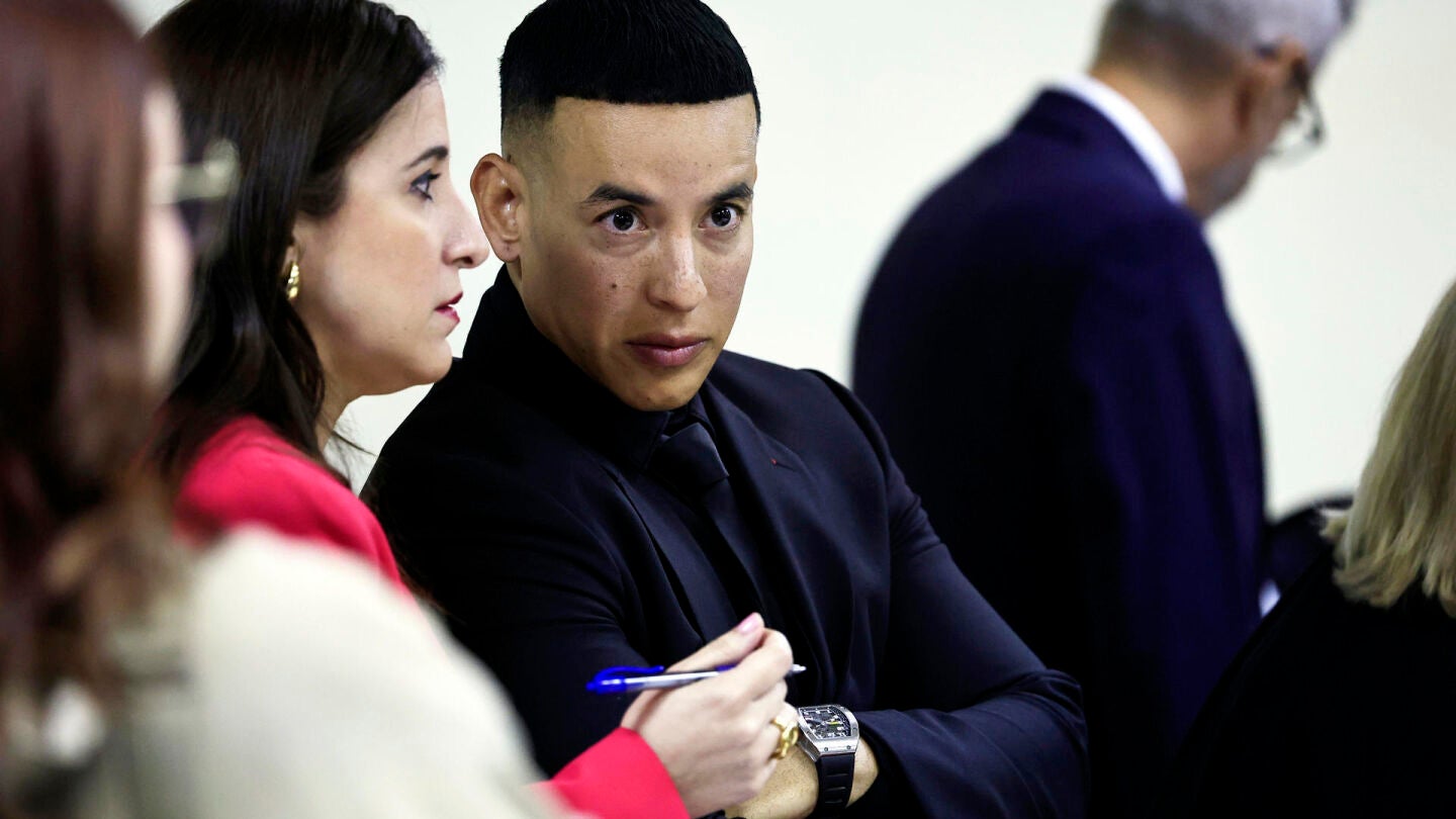 El reguetonero puertorrique&ntilde;o Daddy Yankee