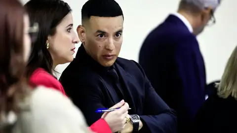 El reguetonero puertorriqueño Daddy Yankee El reguetonero puertorriqueño Daddy Yankee