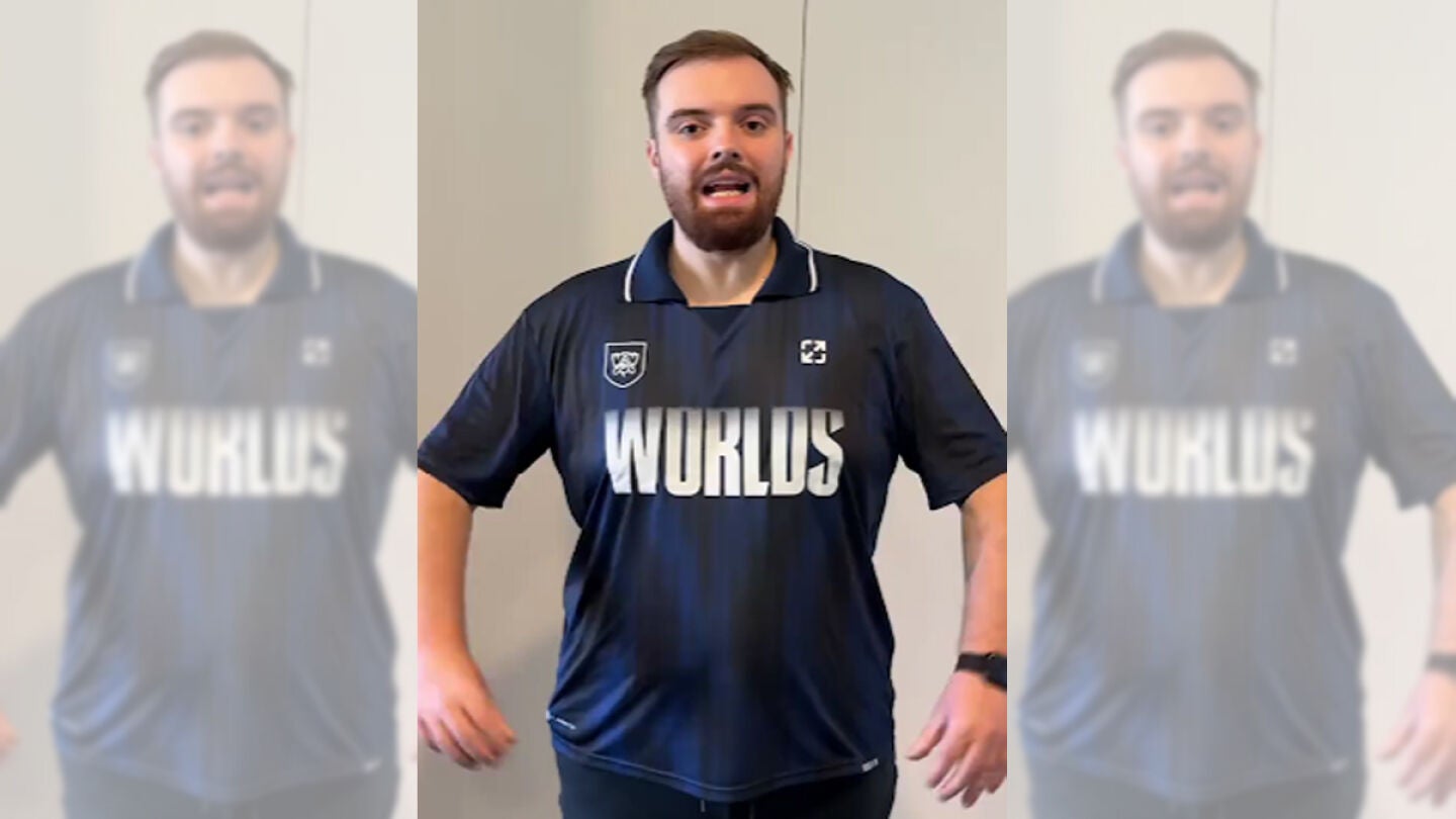 Imagen de Ibai en TikTok