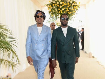 Jay-Z y Diddy en 2019