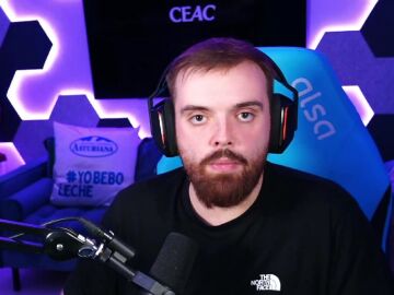 Imagen de Ibai Llanos en stream en Twitch