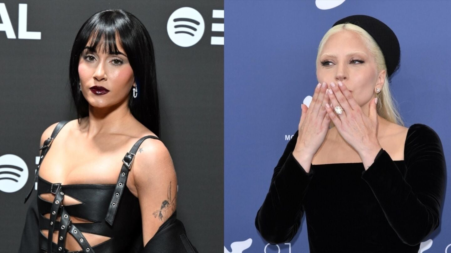 Aitana y Lady Gaga