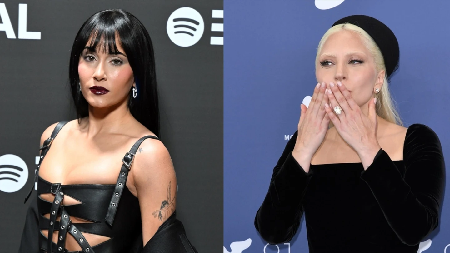Aitana y Lady Gaga Aitana y Lady Gaga