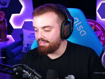 Ibai Llanos en un directo en Twitch