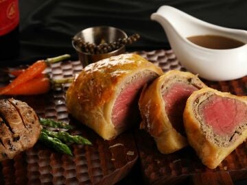 Solomillo Wellington