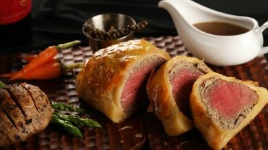 Arrasa al compartir su cena de Nochebuena: 