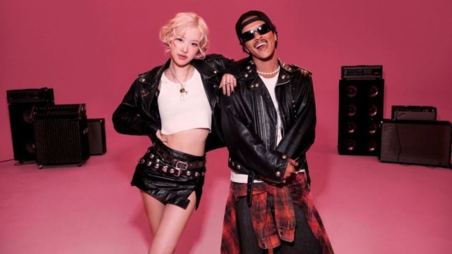 Rose y Bruno Mars