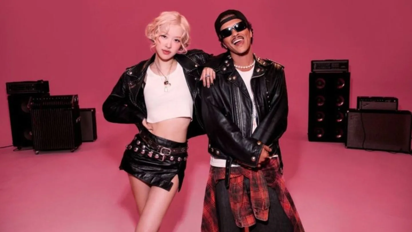 Rose y Bruno Mars Rose y Bruno Mars