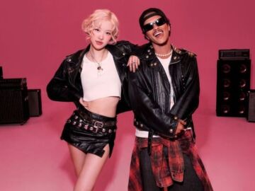 Rose y Bruno Mars