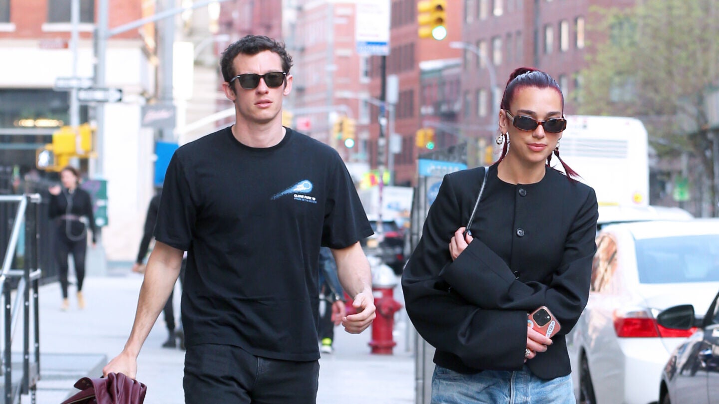 Dua Lipa y Callum Turner