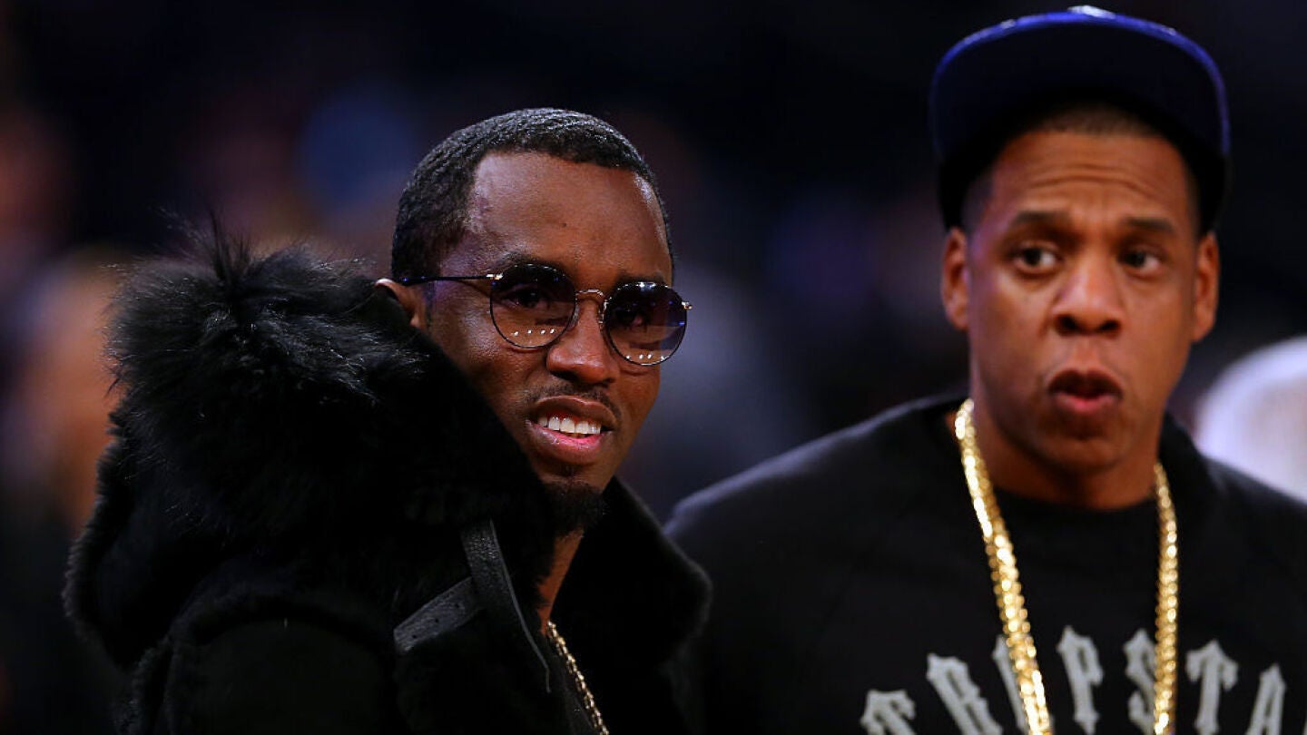 Jay-Z y Diddy en 2015