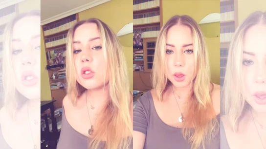 La tiktoker Irene Puig. La tiktoker Irene Puig.