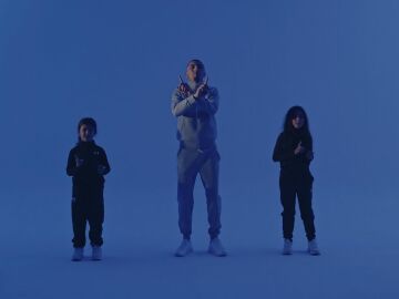 Morad reen el videoclip de No y No.