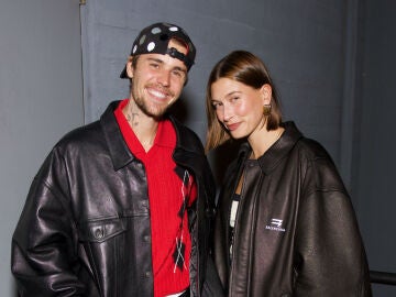 Justin y Hailey Bieber.