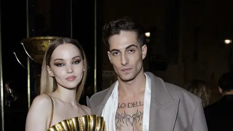 Dove Cameron y Damiano David Dove Cameron y Damiano David