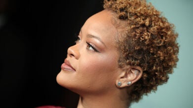 Rihanna y su aplaudida bienvenida al Año Nuevo: 