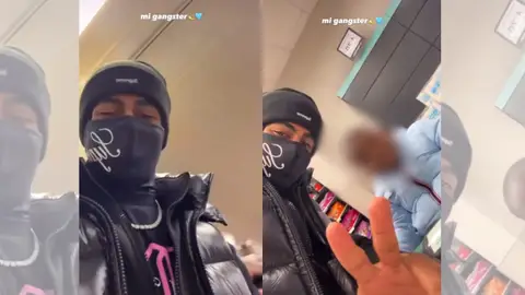 Lamine Yamal, "de incógnito" en el supermercado. Lamine Yamal, "de incógnito" en el supermercado.