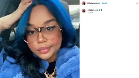 Killadamente en uno de sus posts. Killadamente en uno de sus posts.