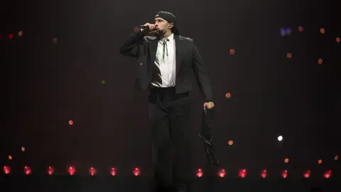 Bad Bunny. Bad Bunny.