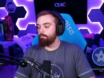 Ibai Llanos durante un directo