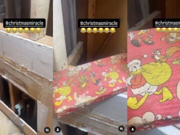 Un hombre reforma el ba&ntilde;o de sus padres y encuentra un regalo de 1978