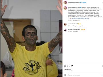 El hombre m&aacute;s tatuado de Brasil se transforma completamente