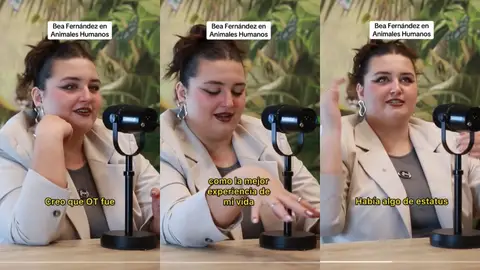 Bea Fernández revela los altibajos de la gira de OT 2023 Bea Fernández revela los altibajos de la gira de OT 2023
