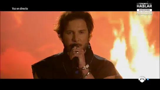Así suena 'Pueblo salvaje', el nuevo single de Manuel Carrasco: lo estreno en primicia en El Hormiguero Así suena 'Pueblo salvaje', el nuevo single de Manuel Carrasco: lo estreno en primicia en El Hormiguero