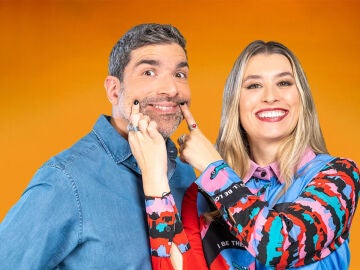 Nacho Garc&iacute;a y Eva Soriano, presentadores de Cuerpos especiales 
