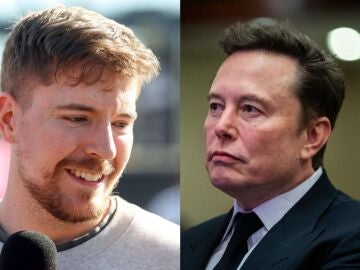 MrBeast y Elon Musk