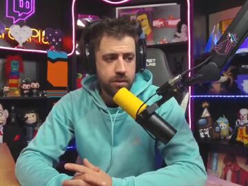 Imagen de Auron en stream en Twitch