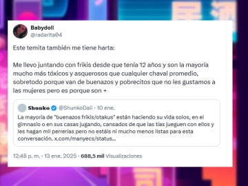 Imagen del tuit viral
