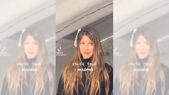 Imagen del vídeo viral de Miri Pérez Imagen del vídeo viral de Miri Pérez