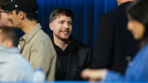 Imagen de archivo de Mr.Beast Imagen de archivo de Mr.Beast