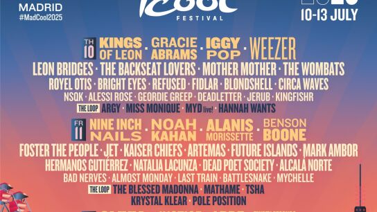 Cartel del Mad Cool 2025