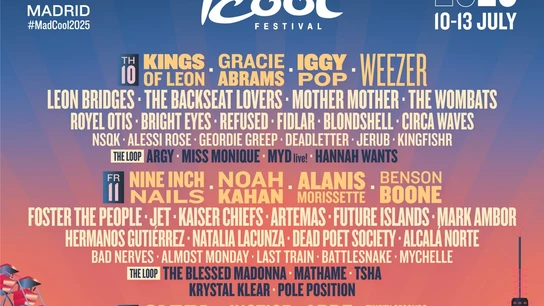 Cartel del Mad Cool 2025 Cartel del Mad Cool 2025