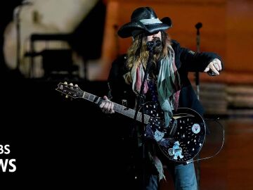 Actuaci&oacute;n de Billy Ray Cyrus en el concierto de Trump