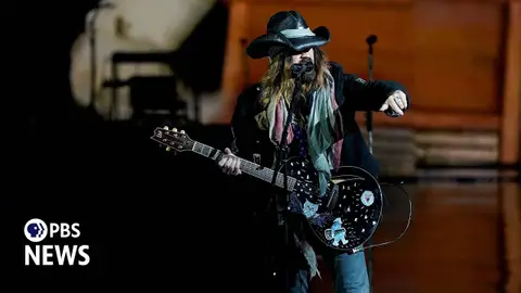Actuación de Billy Ray Cyrus en el concierto de Trump Actuación de Billy Ray Cyrus en el concierto de Trump
